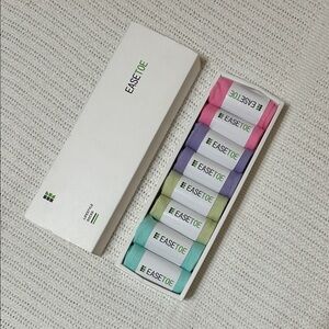 NWT Ease Toe No Show Cotton Grip Lined Athletic Running Socks 8 Pack